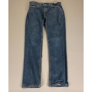 Levi's‎ 511 Slim Fit Jeans Men's (Fits 33x31 ) Blue Stretch Denim Pants Classic